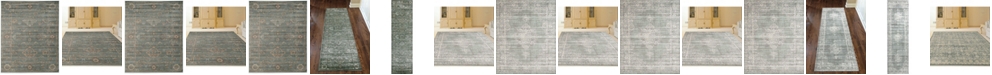 KM Home Cantu Green Area Rug Collection